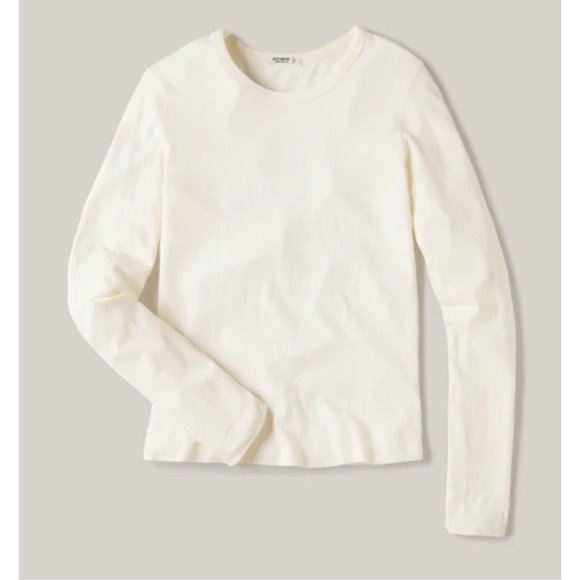 BUCK MASON SLUB L/S SLIM CREW - Picture 1 of 7